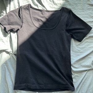 lululemon ebb to street short sleeve shirt